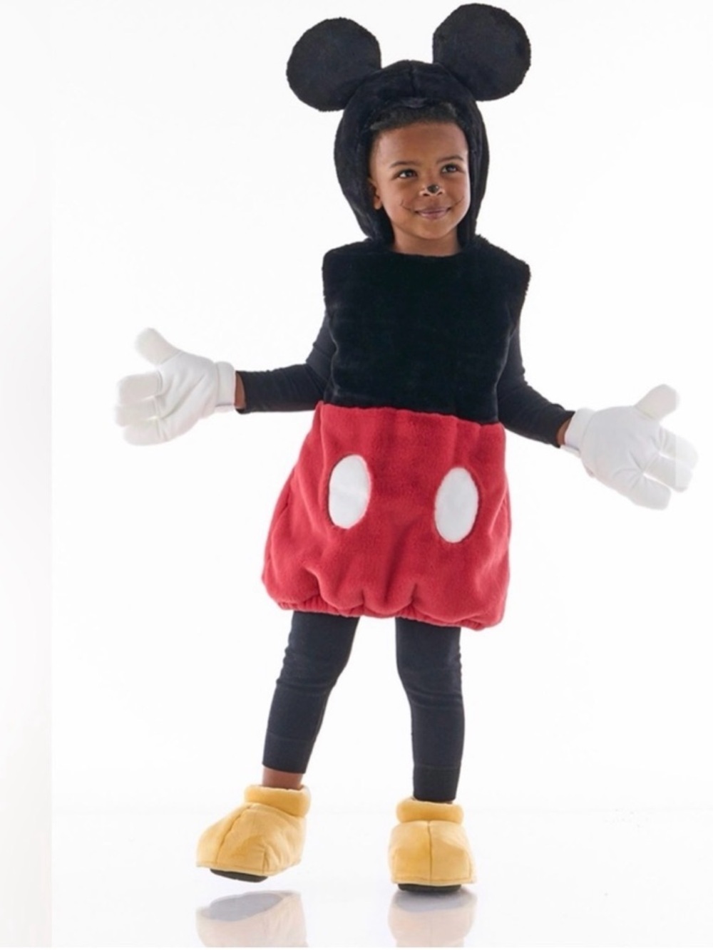 Pottery Barn Kids Halloween Costume Disney Mickey Mouse  3T NEW 1922
